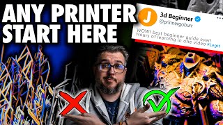 How to Print Perfect Miniatures  Resin 3D Printing BEGINNER GUIDE  Step by Step