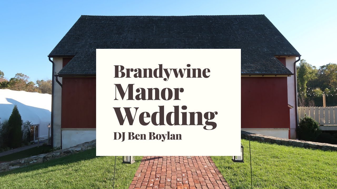 Brandywine Manor Wedding