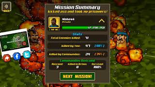Kick Ass Commandos gameplay iPhone SE ios with Contour mfi controller