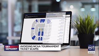 NCAA Tournament basketball is coming to Salt Lake and so are the ticket scams