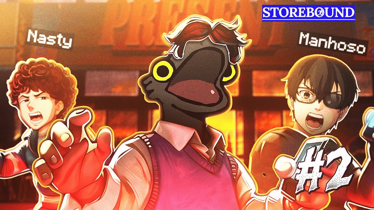 STOREBOUND VS 3 IDIOTAS! (pt2)