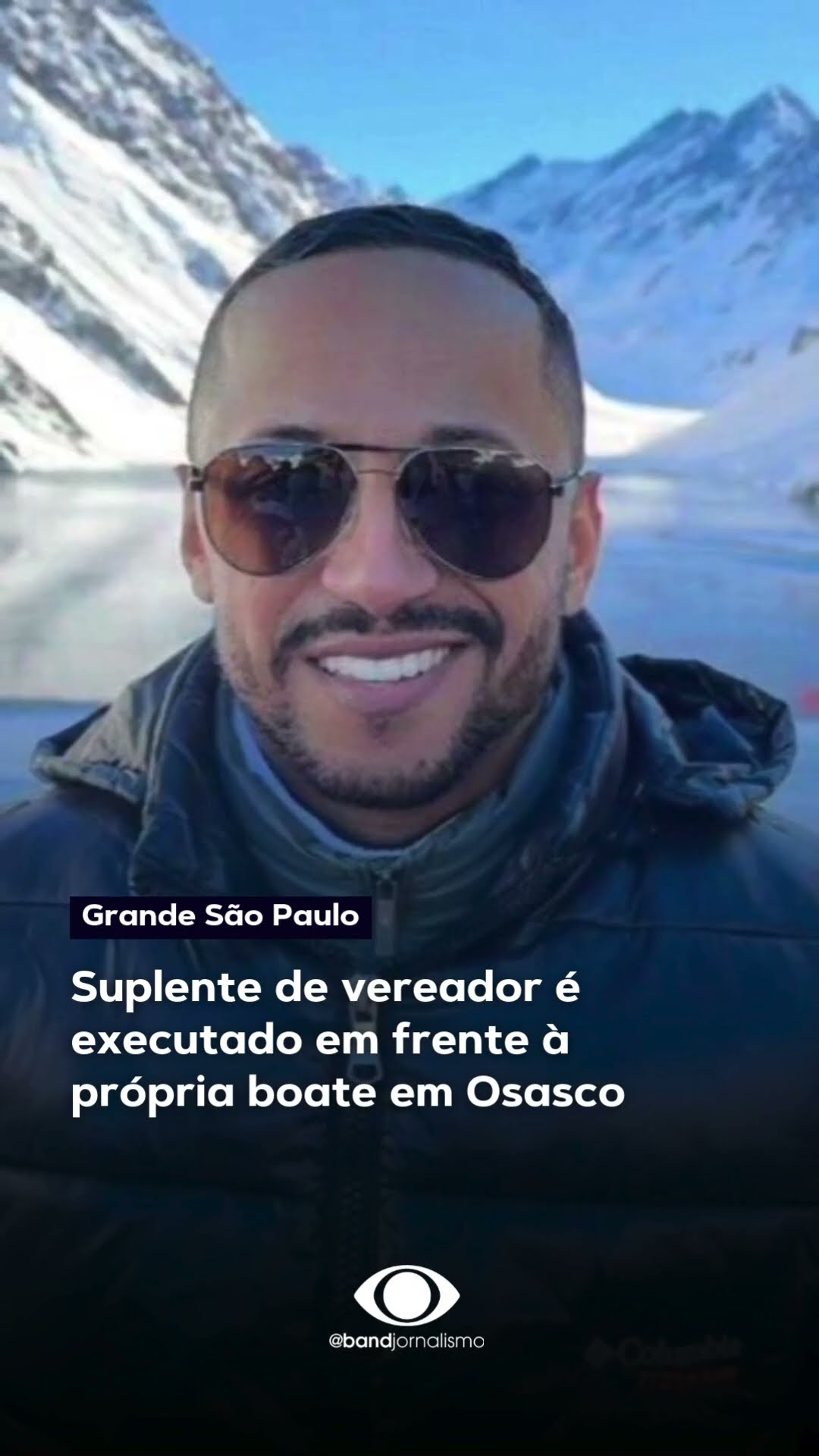 Suplente de vereador é executado em frente à própria boate em Osasco #shorts