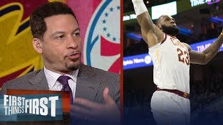 Chris Broussard reveals the three best teams where LeBron James could land | FIRST THINGS FIRST