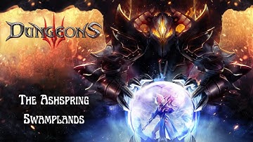 Dungeons 3 - The Ashspring Swamplands (Main Campaign Gameplay) Evil vs Good #4