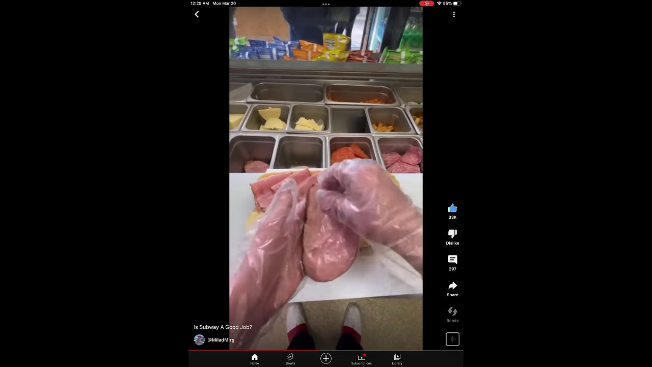 Is Subway A Good Job YouTube Is Subway A Good Job YouTube