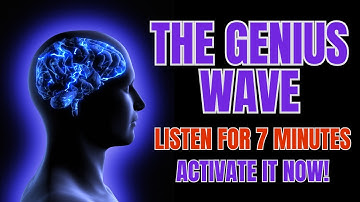 The Genius Wave Theta Brainwave - Activate Your Superbrain in 7 Minutes Brain Trick