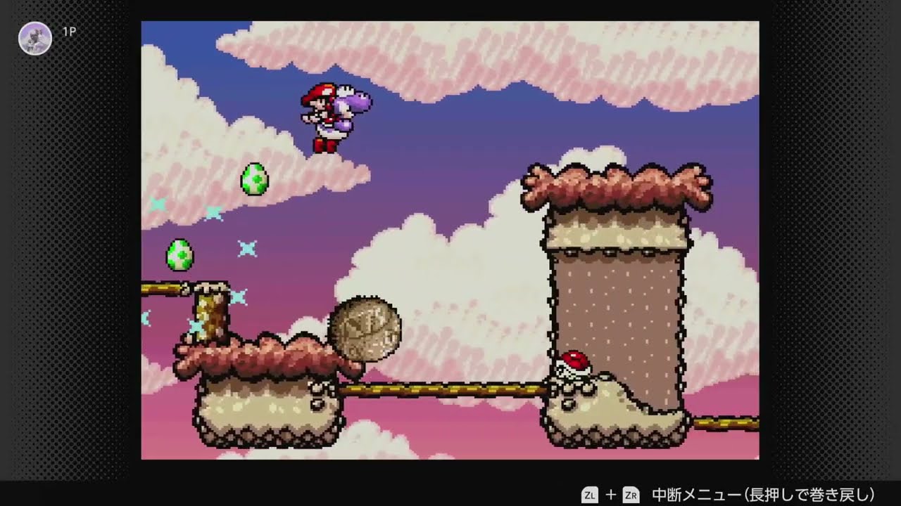 【スーパーマリオ ヨッシーアイランド】＃１５　あのパックン地味に強いんだけど？？？？　４－５，４－６【のんびりなかよし部】