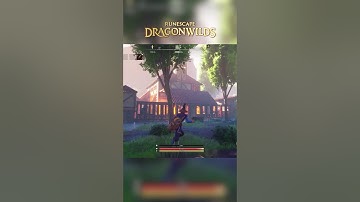 Building vs After Build in RuneScape Dragonwilds #dragonwilds #runescapedragonwilds
