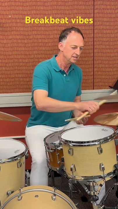 Breakbeat drumming