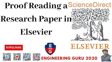 Proof Reading a Research Paper in Elsevier in just 6 minutes | ScienceDirect