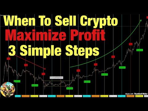 When To Sell Cryptocurrency - 3 Simple Steps (Taking Profit)