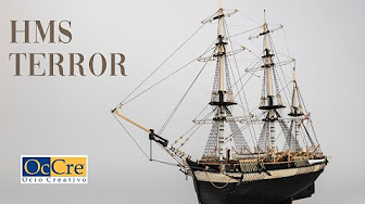 Como construir Terror de OcCre / Modelismo Naval -