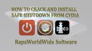 How To Install Safeshutdown With Cydia - 2020