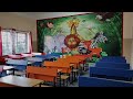 Classroom tour of North Point Residential School, Siliguri
