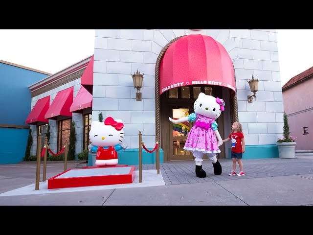 A Hello Kitty Store Is Opening at Universal Orlando! - Racked Miami