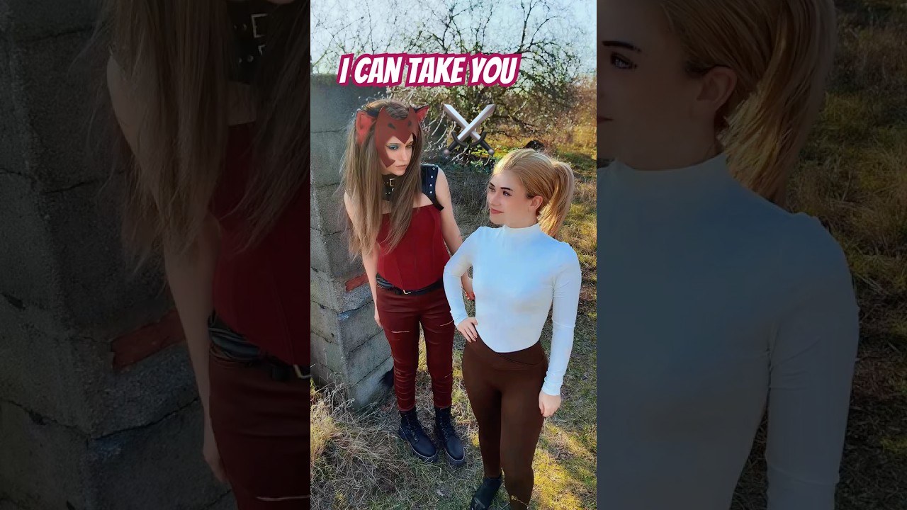 I can take you! Adora & Catra @witchera_ #cosplay | She-Ra