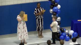 Woodland Elementary School 1st Grade Award Ceremony  2026
