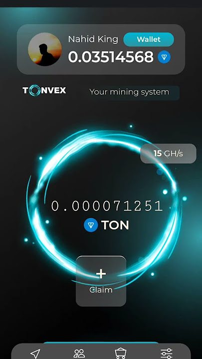 BEST TELEGRAM TON EARNING BOT😱🤯#TON#earn#free#tonvex#income#telegram