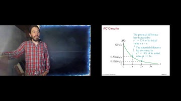 Chapter 23 - Lecture Video 5 - RC Circuits