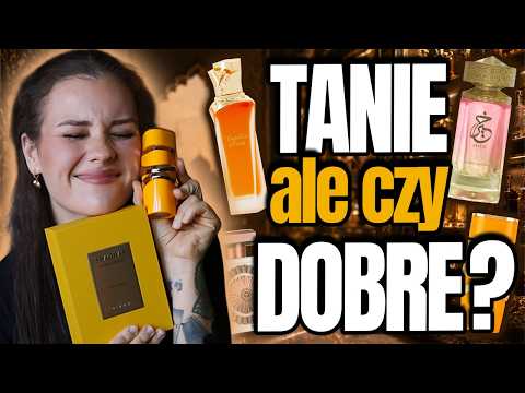 Te perfumy są TANIE ale czy DOBRE? 🧴🌬️ Czy te perfumy wyrwą z kapci?