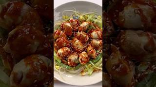 #비빔만두 #여름레시피 #초간단 #여름레시피 #콩나물비빔만두 #만두