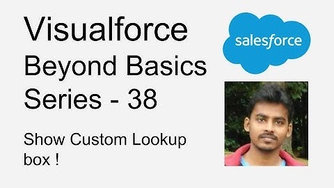 Visualforce   Beyond Basics Series 38   Show Custom Popup