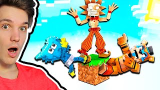 видео: СОЛНЦЕ СКИНУЛ ВСЕХ С ОДНОГО БЛОКА В МАЙНКРАФТ картинка: СОЛНЦЕ СКИНУЛ ВСЕХ С ОДНОГО БЛОКА В МАЙНКРАФТ