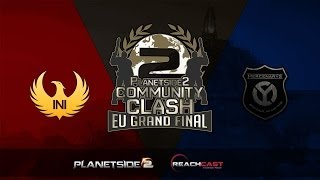 EU Regional Final - INI Elite vs MercenaryS