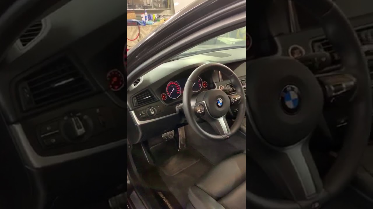 Дооснащение bmw f10