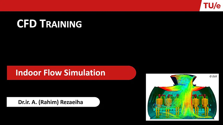 CFD Training: Simulation of flow inside a room with ventilation ducts using ANSYS