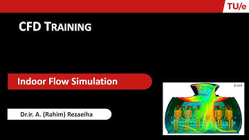 CFD Training: Simulation of flow inside a room with ventilation ducts using ANSYS