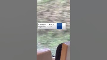 Man stabbed on London train