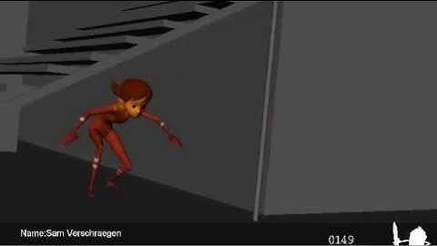 Animation Mentor Class 2 / Week 8 - Physical Shot Blocking