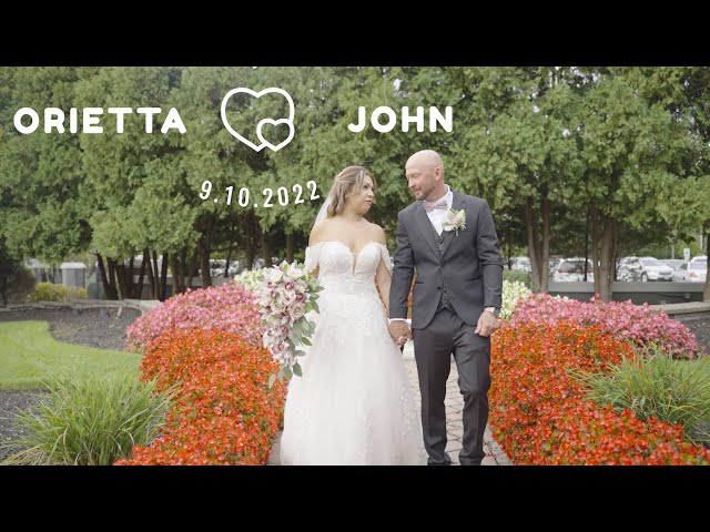 Orietta & John Wedding Highlight Video