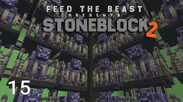 Stoneblock 2 Infinity Cow EMC Farm + Pack Final