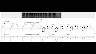 The Rock - Munajat Cinta Guitar Tab Tutorial