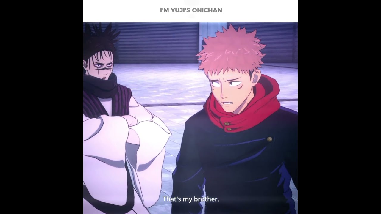 Everyone Is After Yuji 