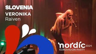  Raiven - Veronika Slovenia 2024 I Live At Nordic Eurovision Party 2024