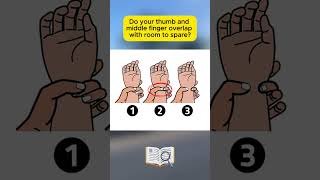 Can Your Wrist Thickness Reveal Your Body Type? #health #psychotest
