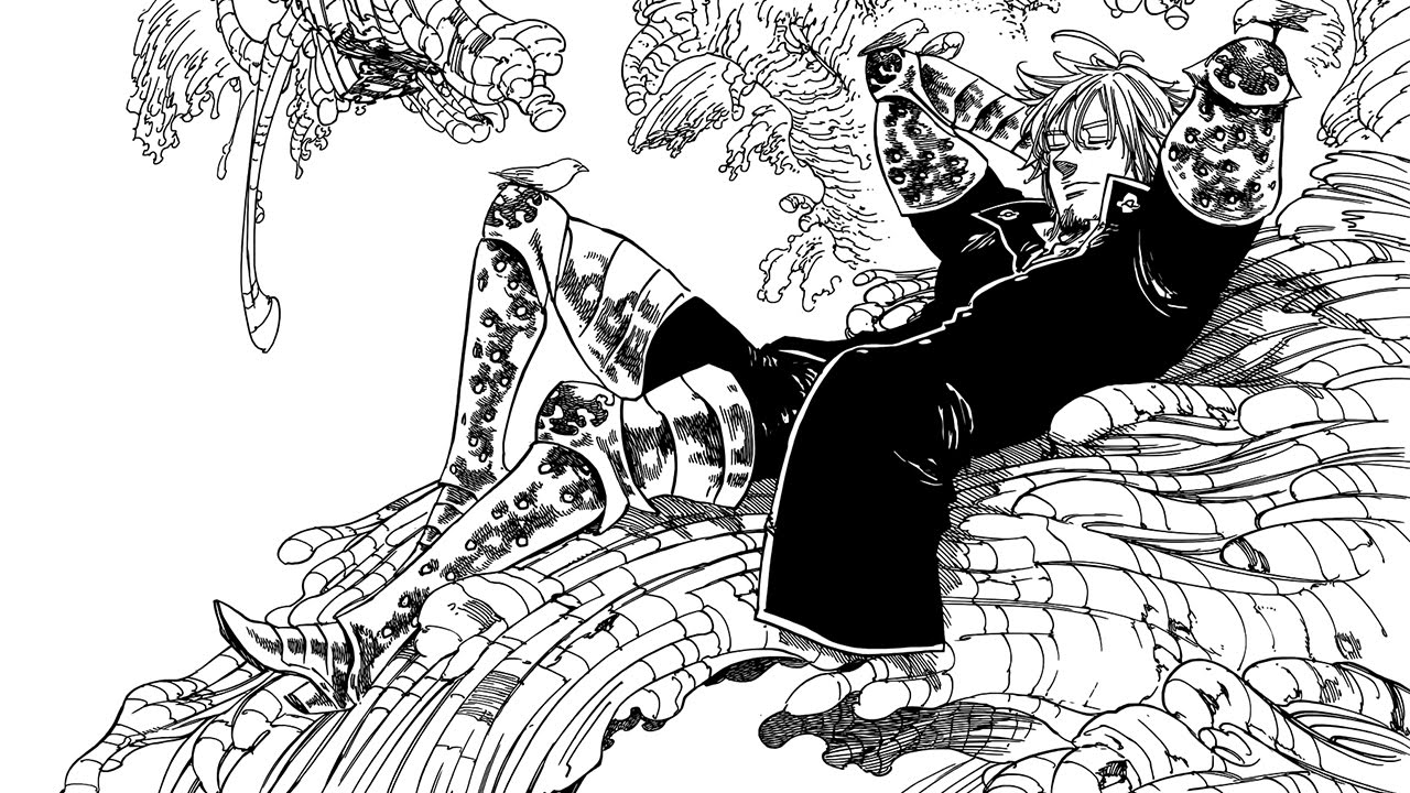 Nanatsu No Taizai Chapter 113 Review | The Man from the Wanted Poster ...