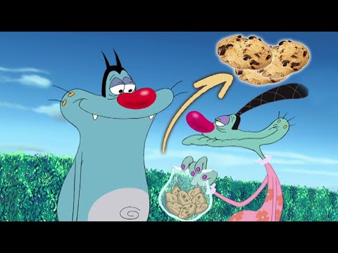 हिंदी Oggy and the Cockroaches 🧓 दादी Hindi Cartoons for Kids