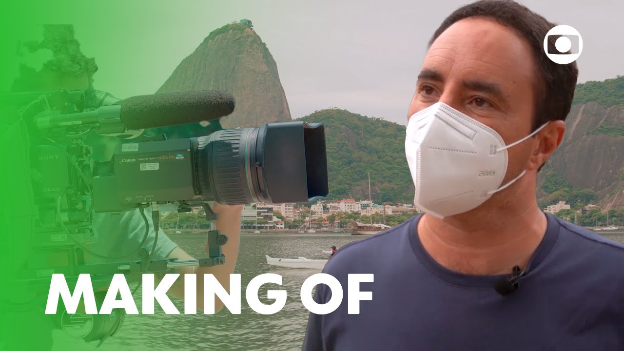 O Rio de Janeiro por outro ângulo! O making of do Expedição Rio | TV Globo