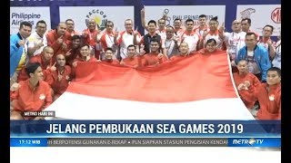 Ridjkie Ditunjuk Jadi Pembawa Bendera RI saat Upacara Pembukaan SEA Games Filipina