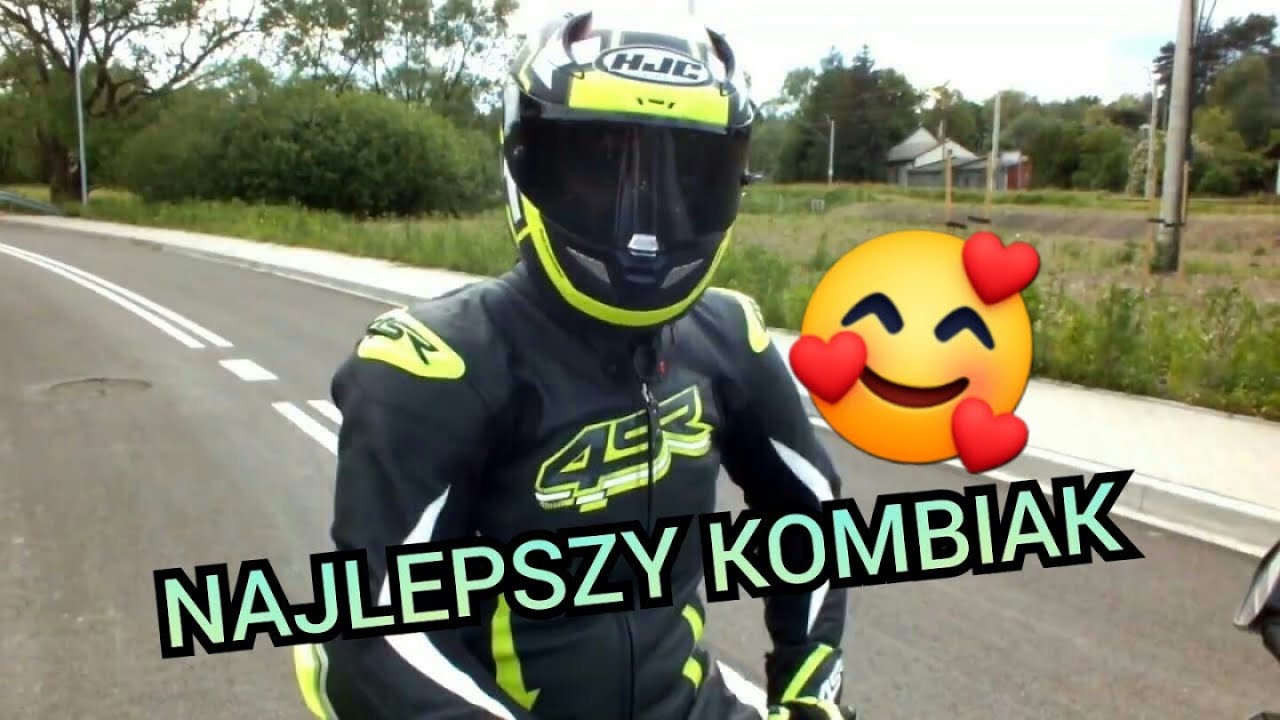 Kombinezon motocyklowy 4SR RR Evo III - najlepszy sportowy 