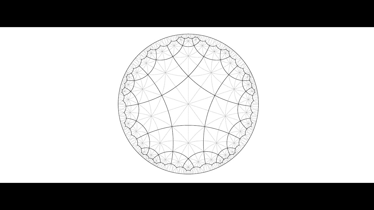 Introducción a la Geometría Hiperbólica y sus Teselaciones | Museo Virtual de las Matemáticas UIS