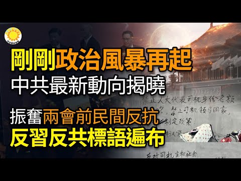 🔥中共最新發文 一場新政治運動來了；大逆轉!習近平、李強和蔡奇：中央「三人幫」；振奮！兩會前中國民間爆發反抗，反習反共標語遍布多地；沒收川普大廈? 紐約州檢長發話；川普難得的大好消息【阿波羅網KZ】