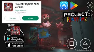 Project Playtime Gameplay On Mobile : PC Game* Copy Lunch On Android iOS ( 2024 Games )