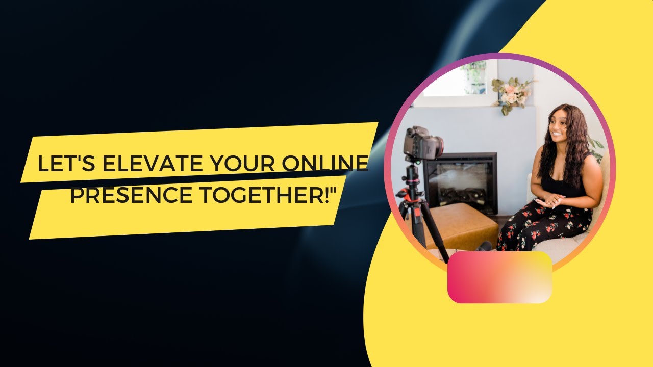 Let's Elevate Your Online Presence Together!" - YouTube