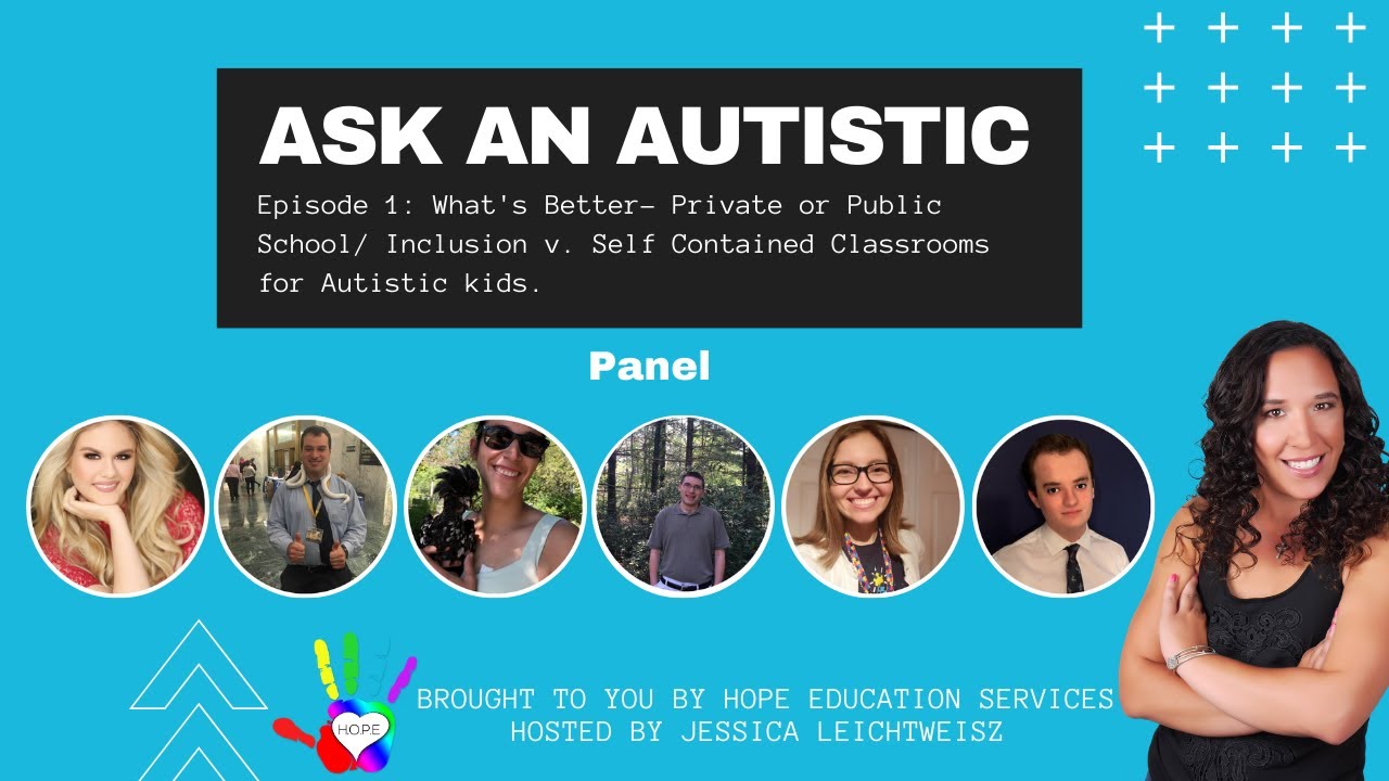 Ask an Autistic Episode 1: What's better, Private or Public School ...