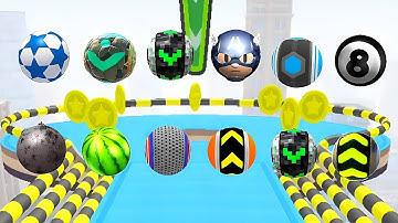 Going Balls VS Rolling Balls VS Blast Balls Electrifying SpeedRun Gameplay EP 2